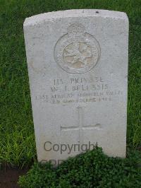 Dar Es Salaam War Cemetery - Bellasis, W J